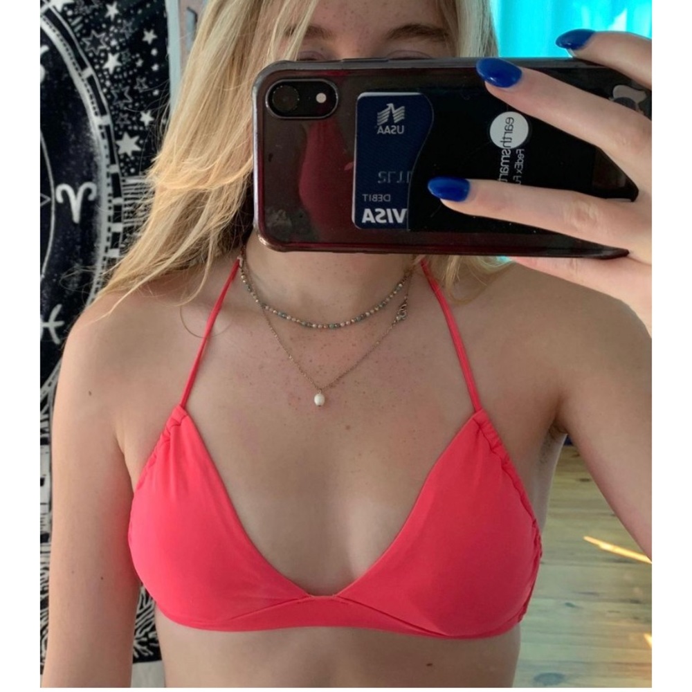 Victoria Secret pink bikini top